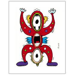 Giclée print Wing man