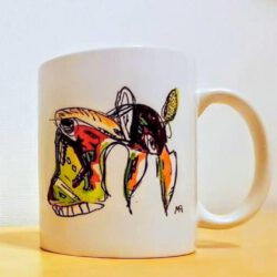 Coffee cup De Naaldhakdieren