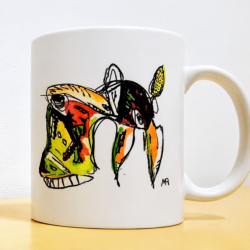 Koffiemok De Naaldhakdieren